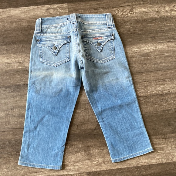 Hudson Capri Cropped Jeans size 26 - Picture 4 of 11